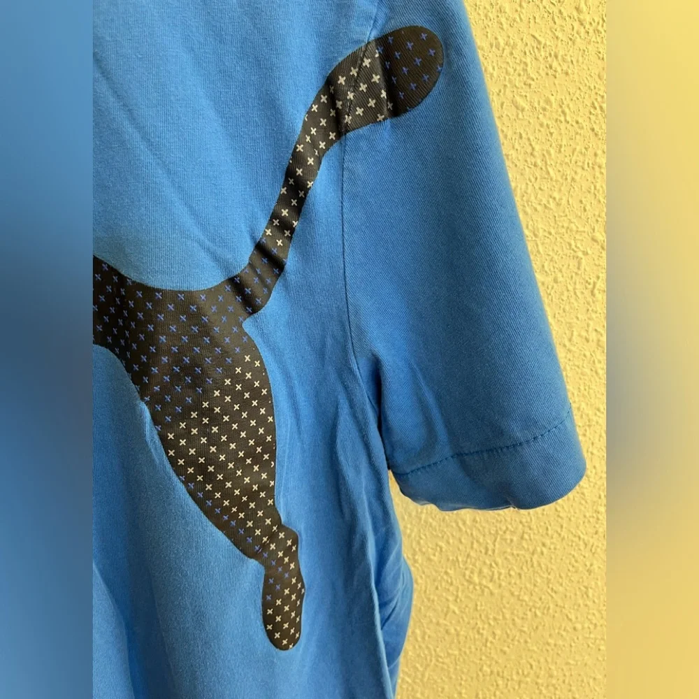 PUMA blue tee - Picture 8 of 8